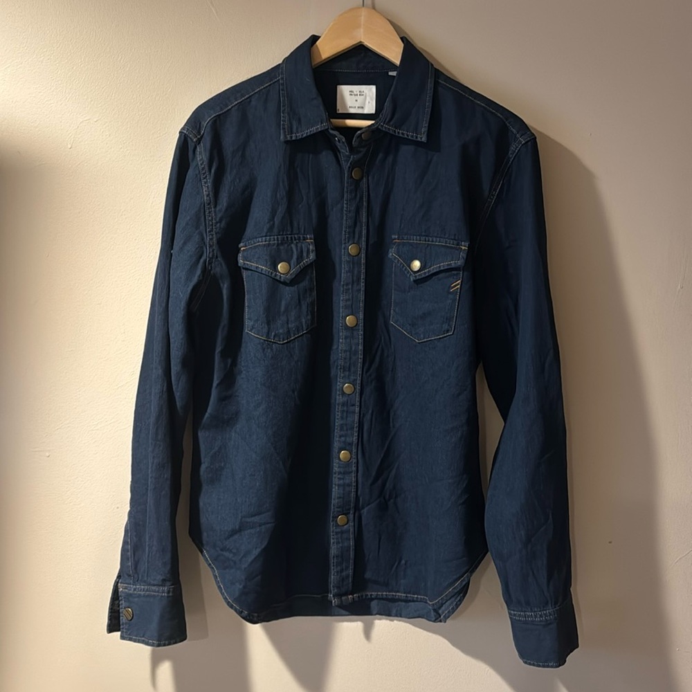 Billy Reid Dark denim